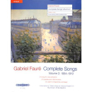 Faure Complete Songs 2 - Saemtliche Lieder EP11392B