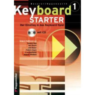 Bessler Keyboard Starter 1 + CD VOGG0231-9
