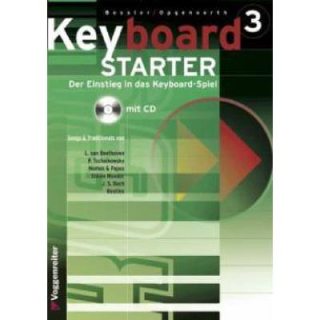 Bessler Keyboard Starter 3 + CD VOGG0233-3