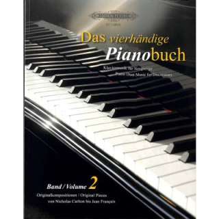 Das vierhaendige Pianobuch 2 - Klaviermusik fuer Neugierige EP11081b