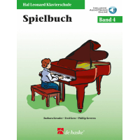 Hal Leonard Klavierschule Spielbuch 4 Au gallery