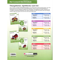 Hal Leonard Klavierschule Spielbuch 4 Audio 0529-99-404DHE 2
