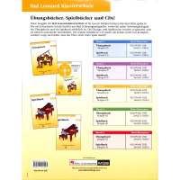 Hal Leonard Klavierschule Spielbuch 3 0527-99-404DHE 2