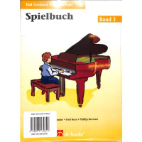 Hal Leonard Klavierschule Spielbuch 3 CD 0527-99-400DHE 1