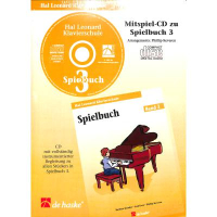 Hal Leonard Klavierschule Spielbuch 3 CD 0527-99-400DHE 2