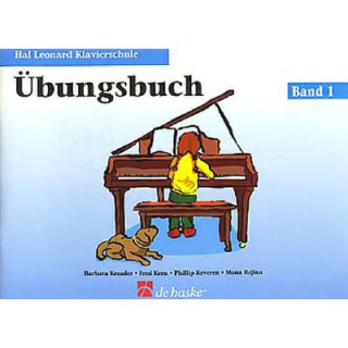 Hal Leonard Klavierschule Übungsbuch 1 0522-99-401DHE
