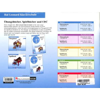 Hal Leonard Klavierschule Übungsbuch 1 Audio 0522-99-40