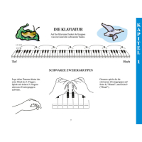 Hal Leonard Klavierschule Übungsbuch 1 Audio 0522-99-40