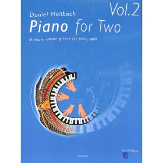 Hellbach Piano for two Vol 2 Klavier ACM208