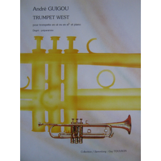 Guigou Trumpet West Trompete B Klavier GB6462