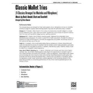 Slawson Classic Mallet Trios ALF37479