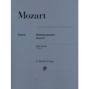 Mozart Klaviersonaten 2 HN2