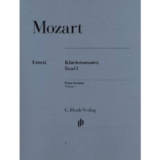 Mozart Klaviersonaten 1 HN1