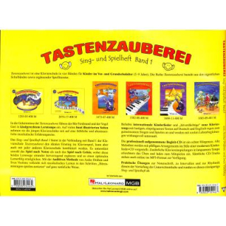 Drabon Tastenzauberei 1 + CD HASKE2074M