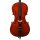 Leonardo LC2012 Cello 1/2 solid Ebenholz