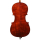 Leonardo LC2012 Cello 1/2 solid Ebenholz