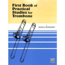Bordner First Book of practical Studies Posaune EL00933