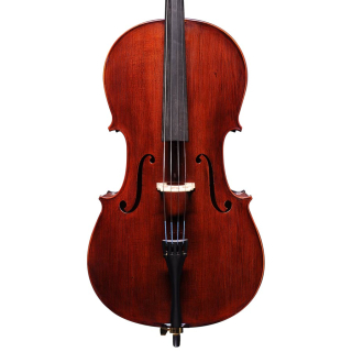 Leonardo LC2714 Cello 1/4 solid Ebenholz
