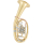 aS Arnold & Sons B- Tenorhorn ATH-100 lackiert