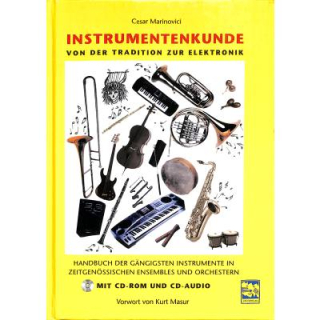 Marinovici Instrumentenkunde Buch CD LEU080-7