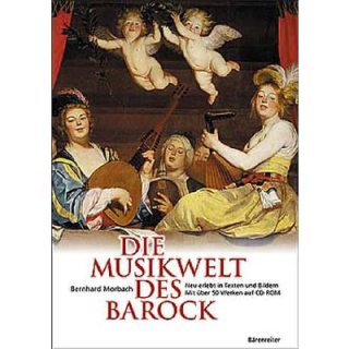 Morbach Die Musikwelt des Barock + CD BVK01716