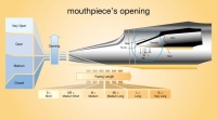 Vandoren AL4 Optimum Mouthpiece Altsax SM712 2